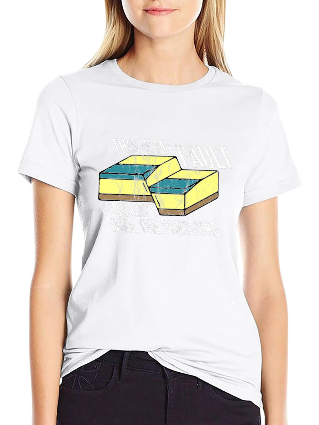 Funny Geology T-Shirt - Fault Line Humor