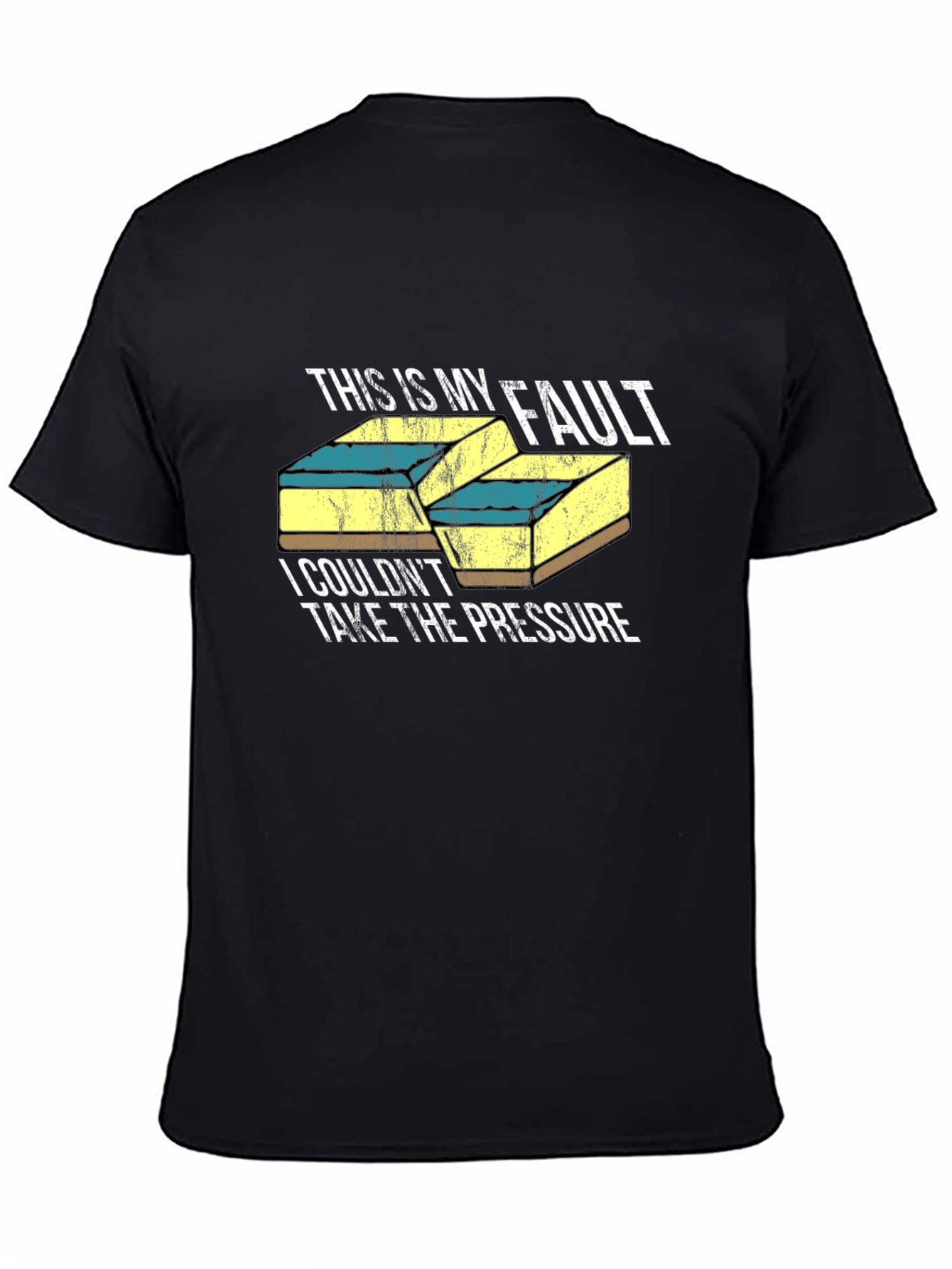 Funny Geology T-Shirt - Fault Line Humor