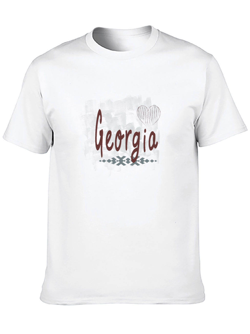 Georgia State Pride T-Shirt - Stylish Black Tee