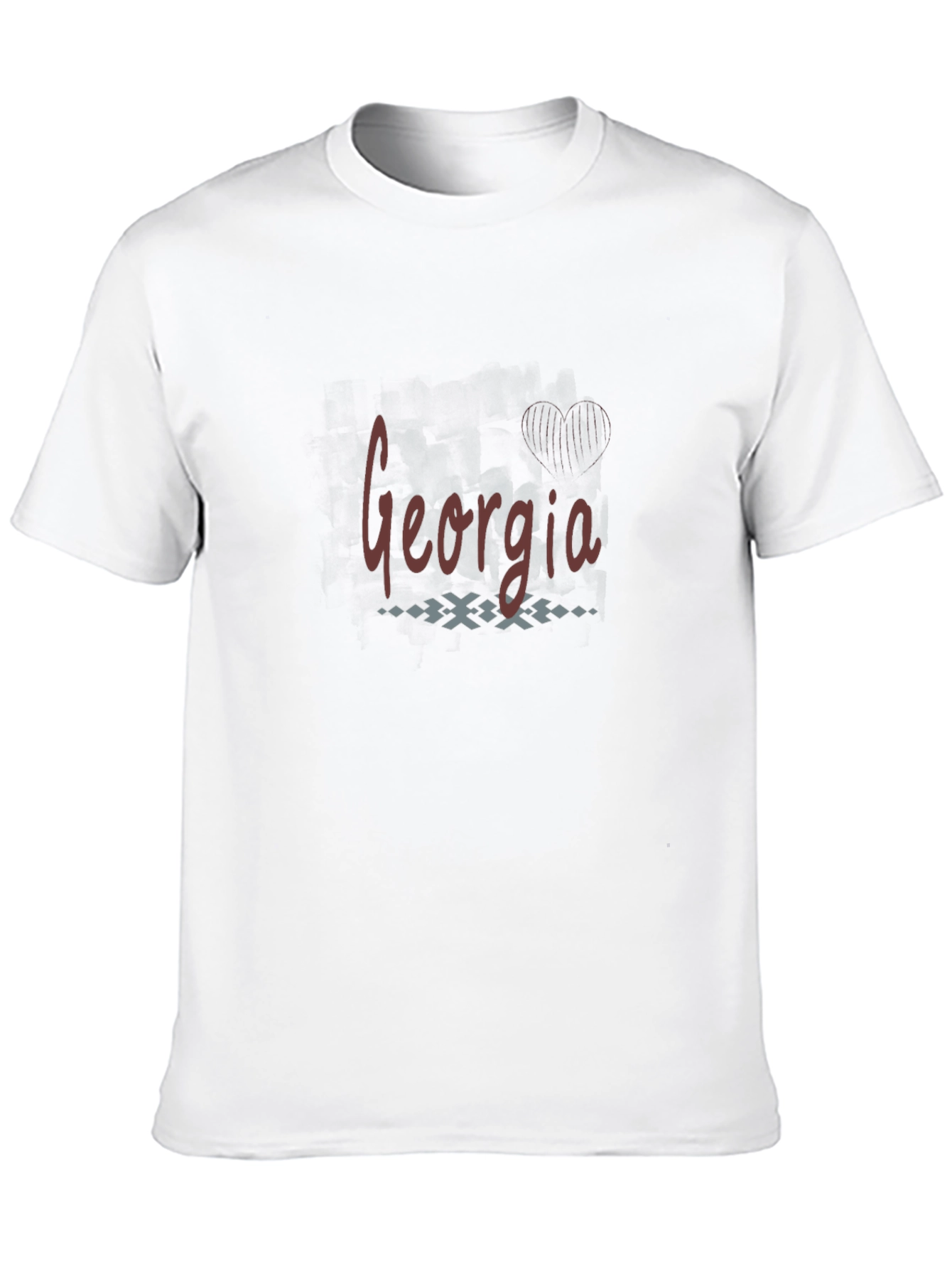 Georgia State Pride T-Shirt - Stylish Black Tee