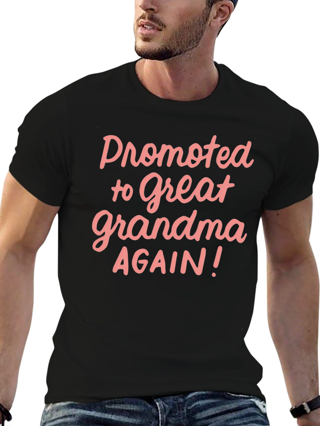 Promoted to Great Grandma Again! T-Shirt