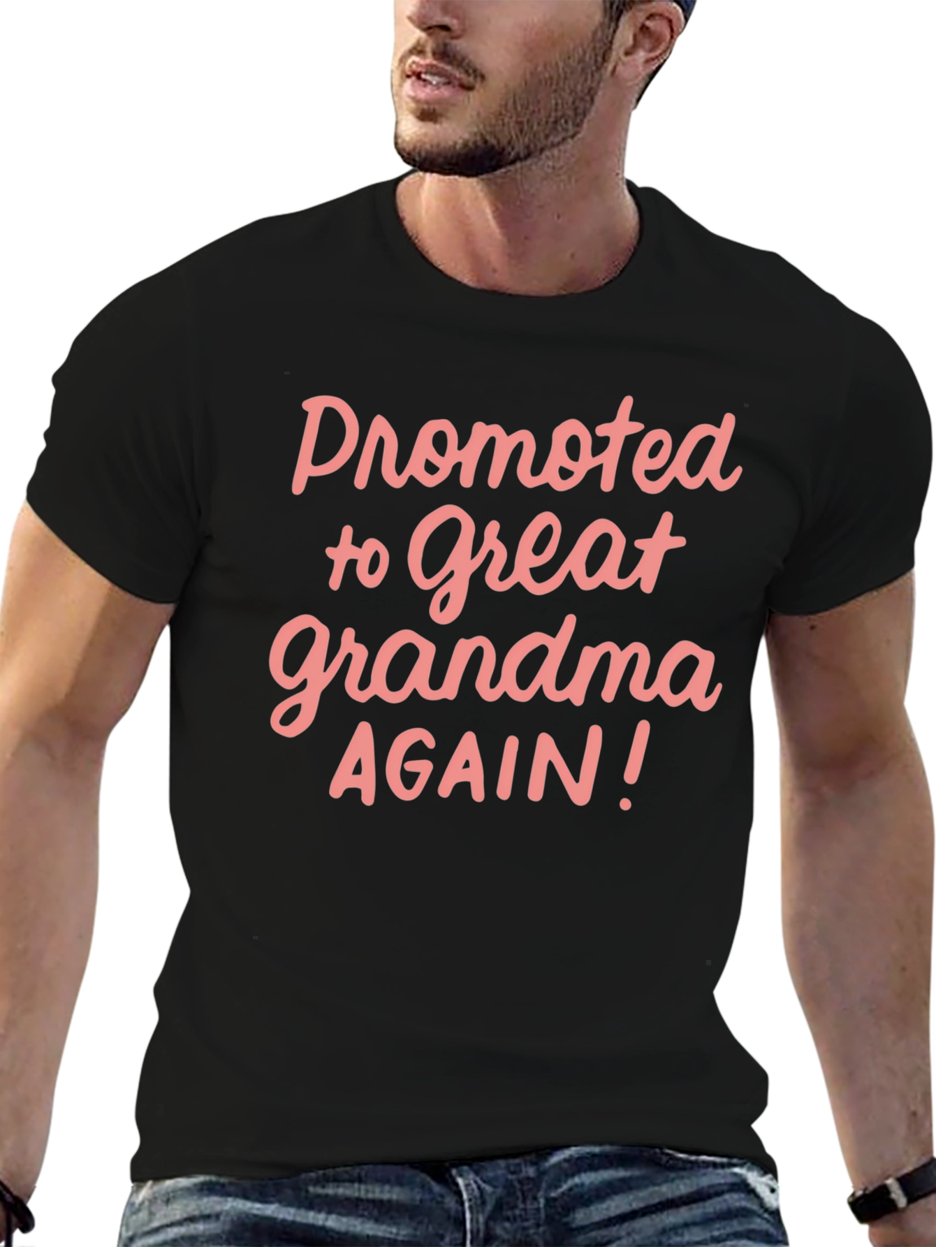 Promoted to Great Grandma Again! T-Shirt