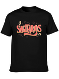 Sagittarius Zodiac Black T-Shirt