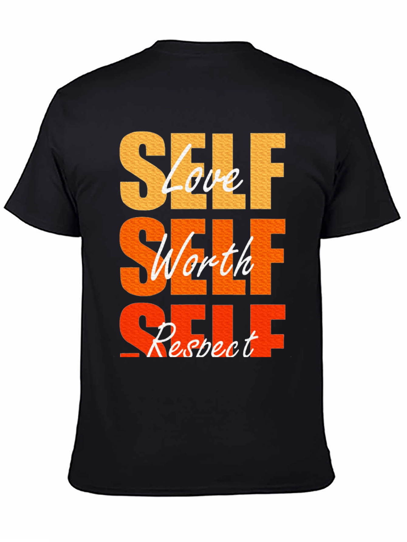 Self Love Worth Respect Graphic T-Shirt