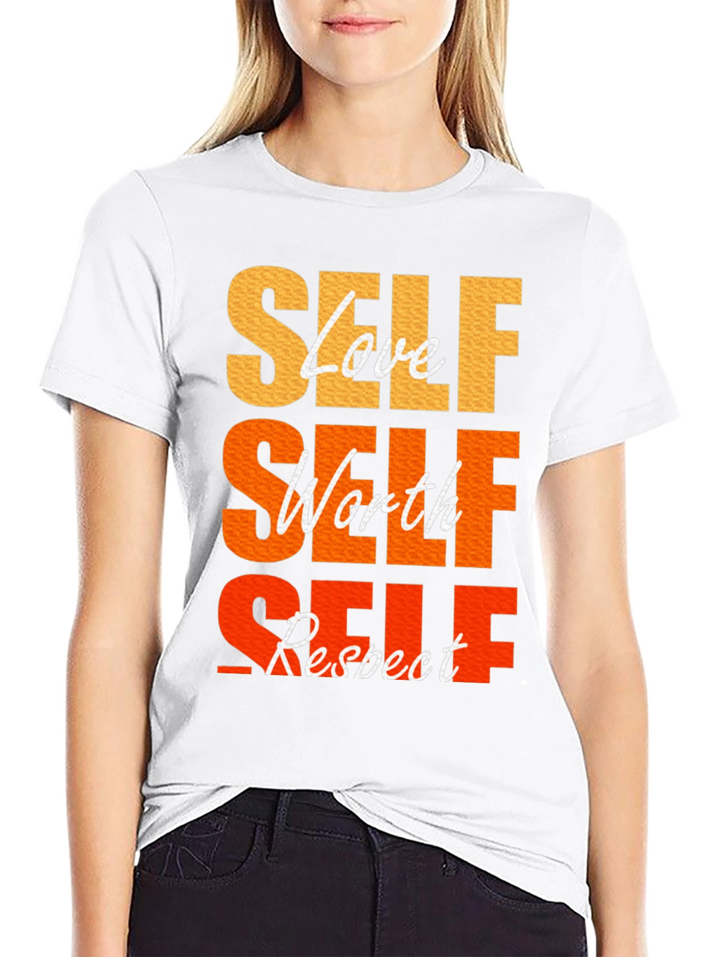 Self Love Worth Respect Graphic T-Shirt