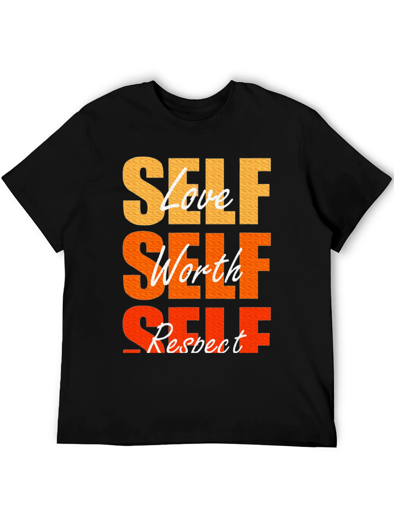 Self Love Worth Respect Graphic T-Shirt