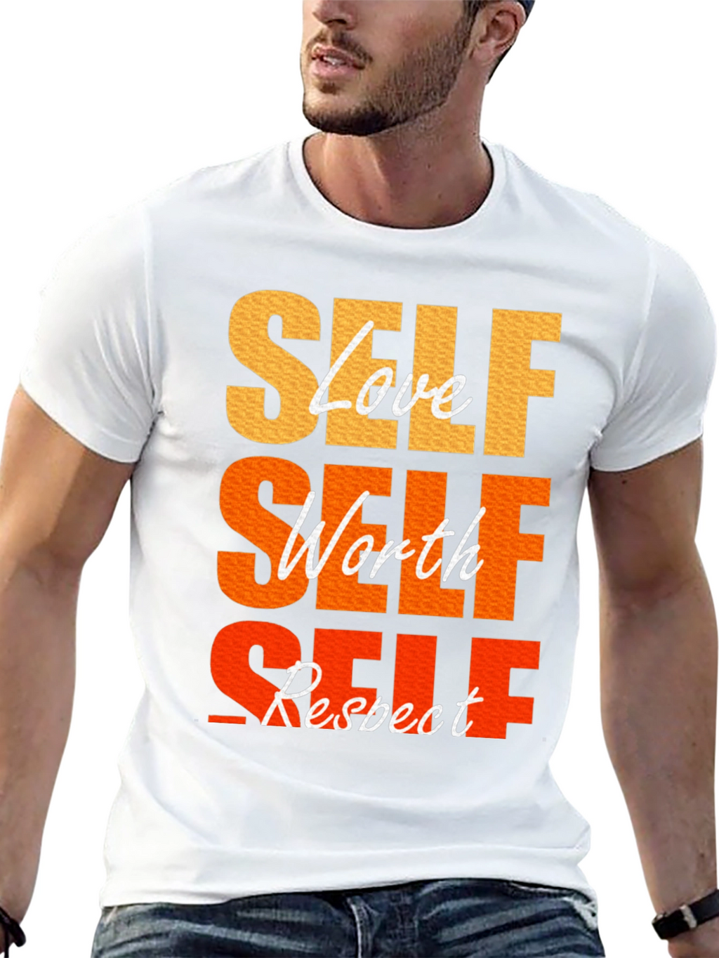 Self Love Worth Respect Graphic T-Shirt