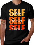 Self Love Worth Respect Graphic T-Shirt