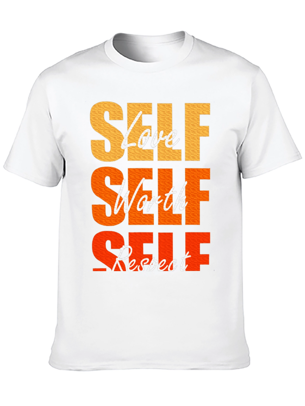 Self Love Worth Respect Graphic T-Shirt
