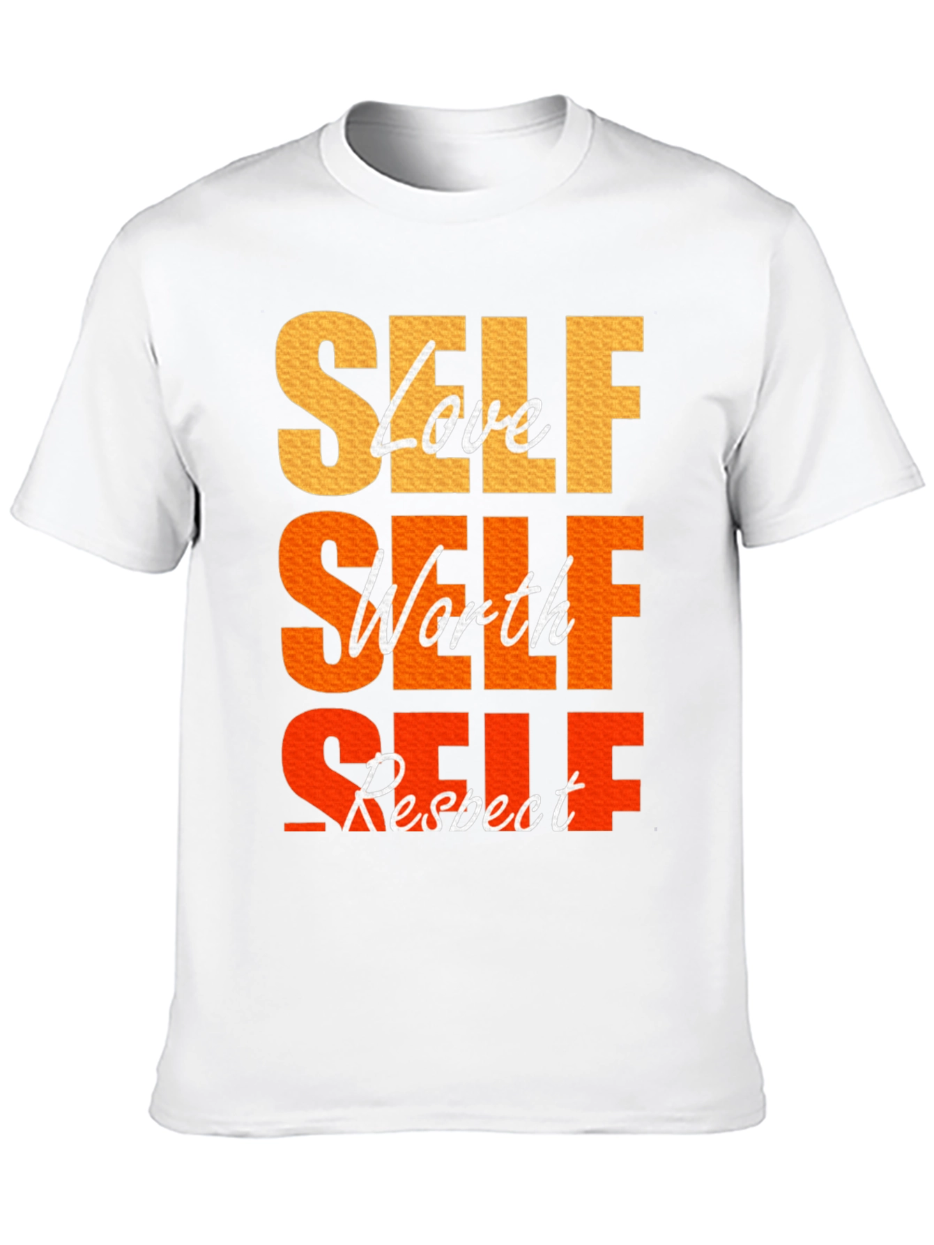Self Love Worth Respect Graphic T-Shirt