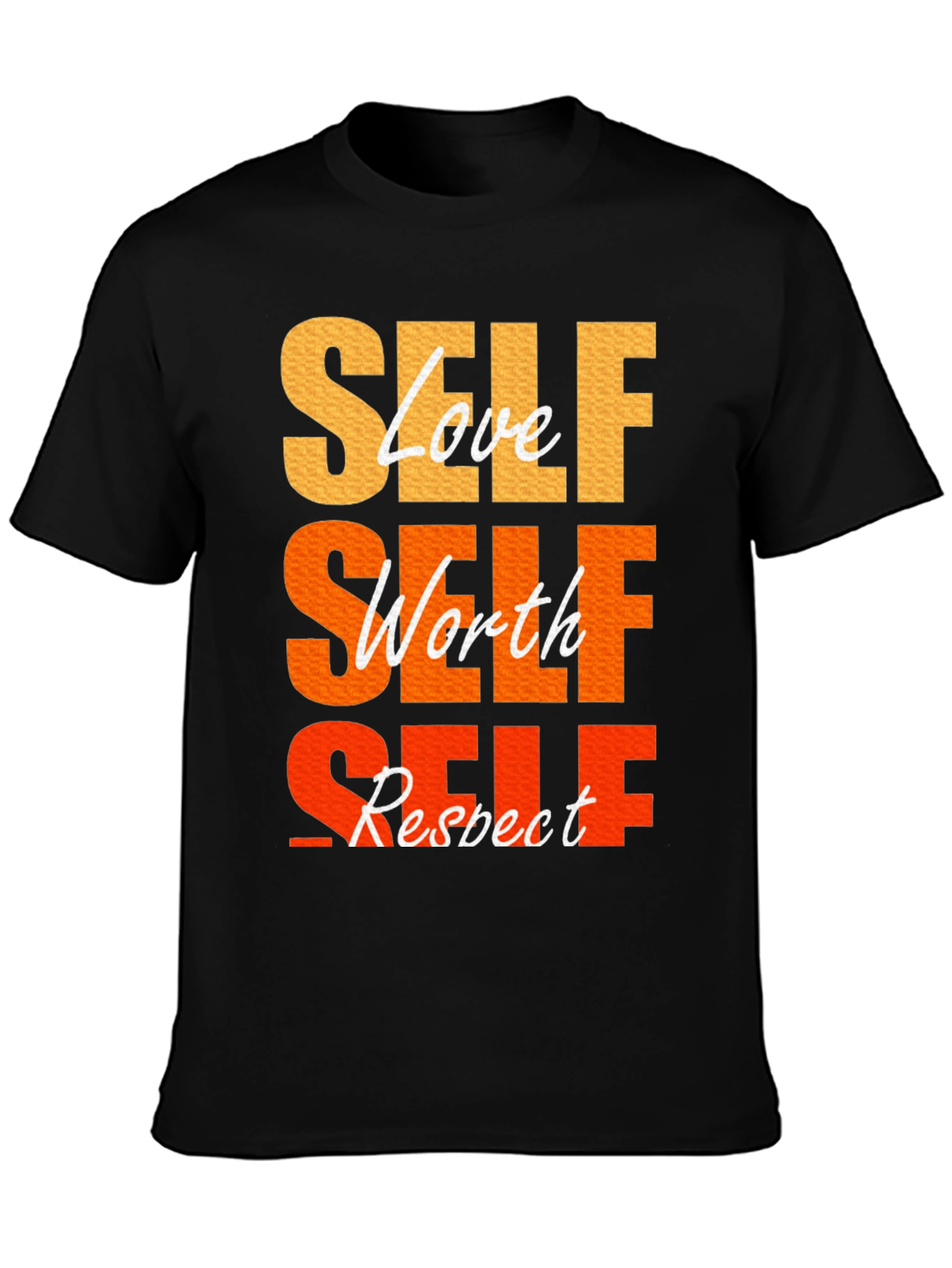 Self Love Worth Respect Graphic T-Shirt