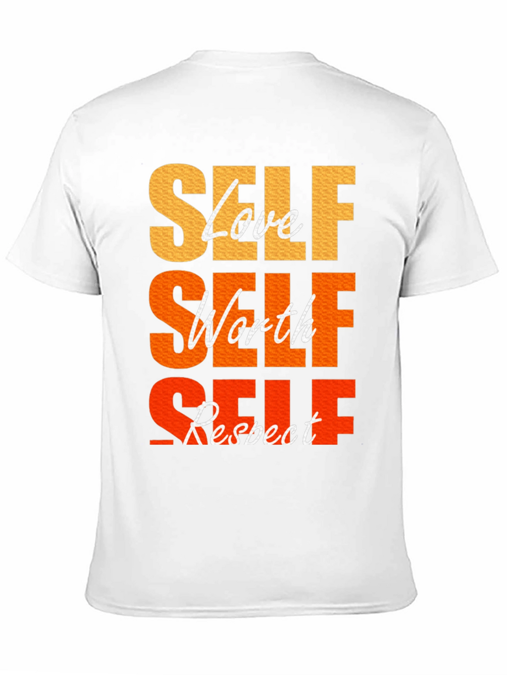 Self Love Worth Respect Graphic T-Shirt