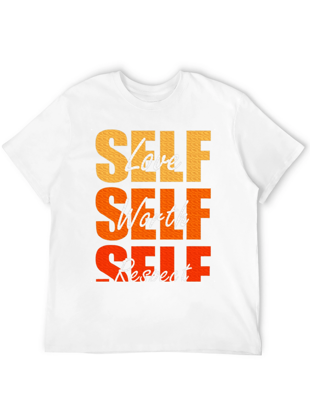 Self Love Worth Respect Graphic T-Shirt