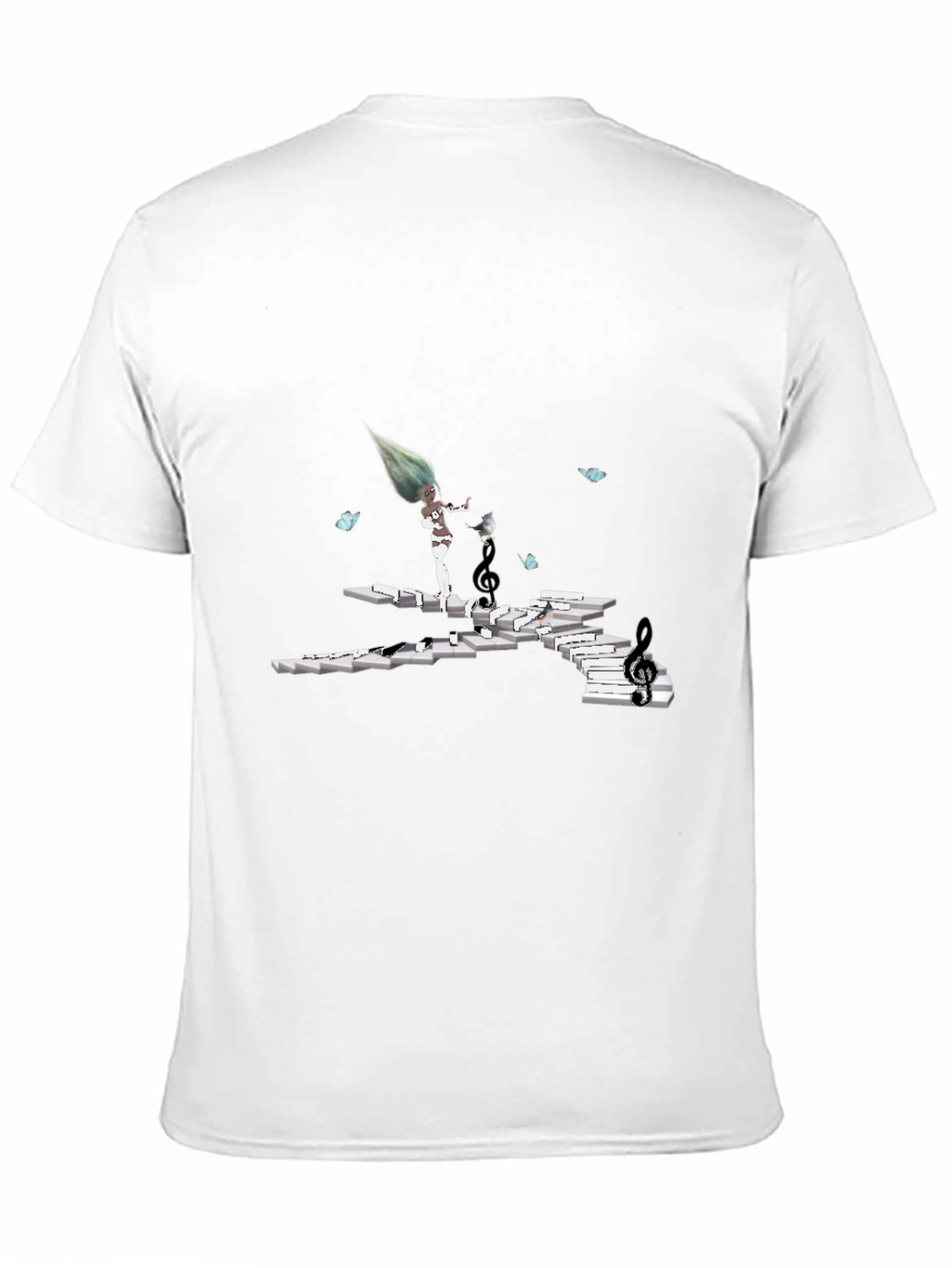 Musical Stairs T-Shirt - Unique Graphic Tee