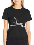 Musical Stairs T-Shirt - Unique Graphic Tee