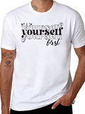 Put Yourself First Graphic Tee