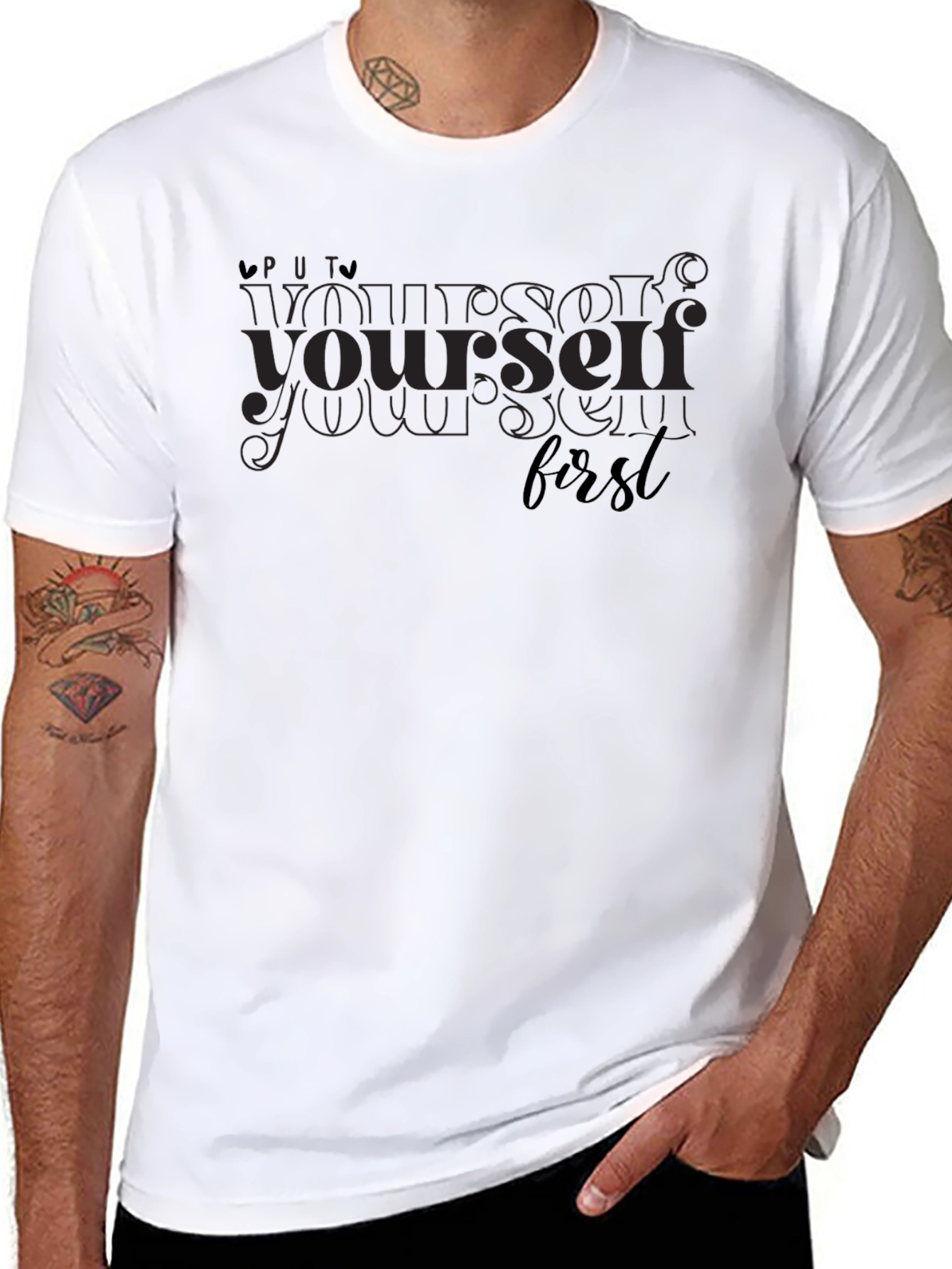 Put Yourself First Graphic Tee