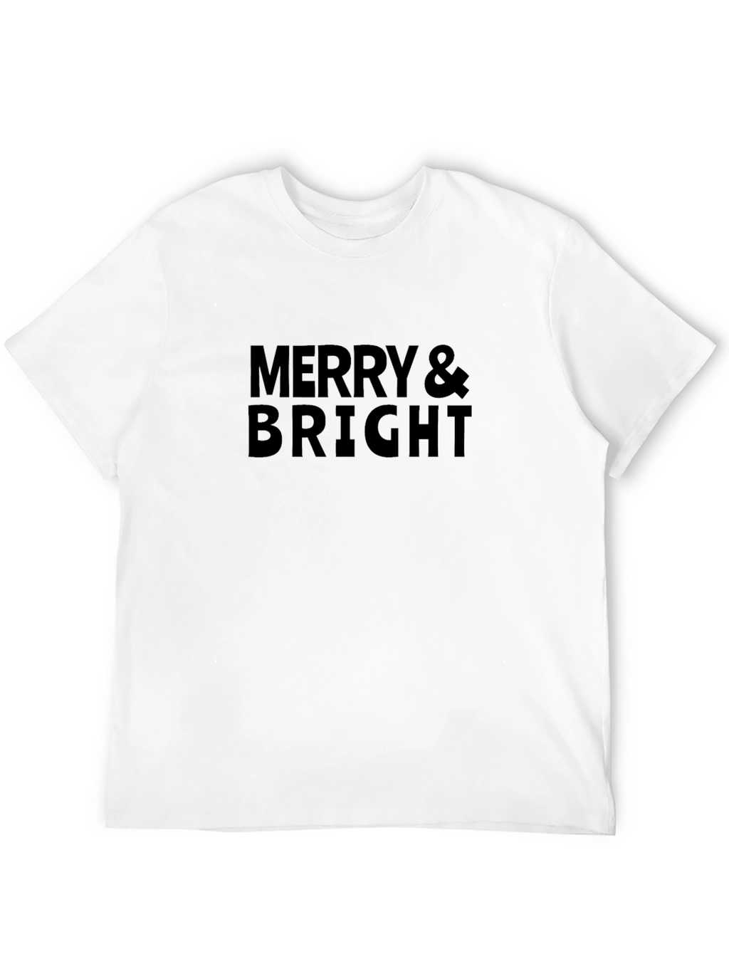 Merry & Bright Graphic Tee - Holiday Cheer!