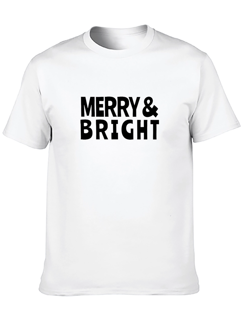 Merry & Bright Graphic Tee - Holiday Cheer!