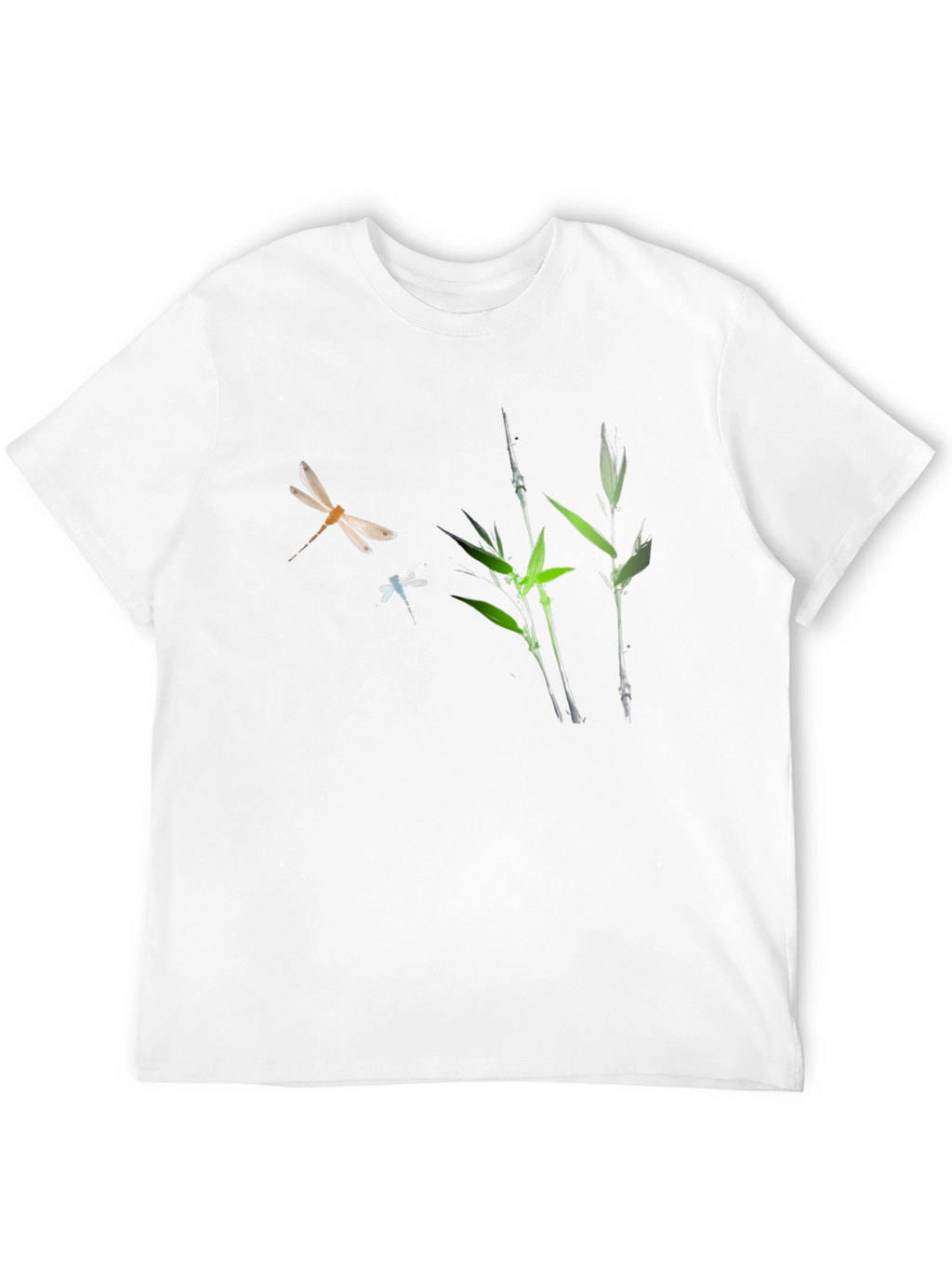 Dragonfly & Bamboo Graphic Tee