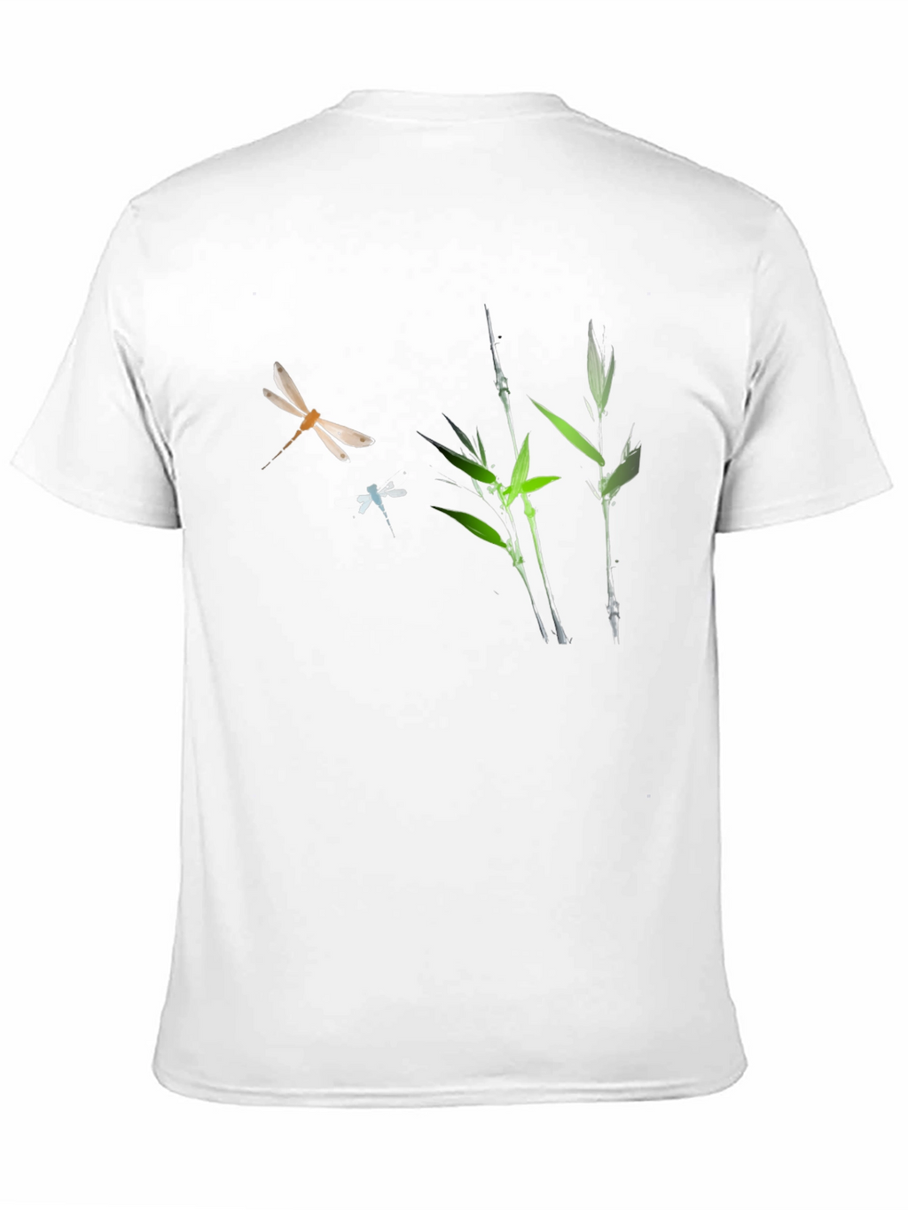 Dragonfly & Bamboo Graphic Tee