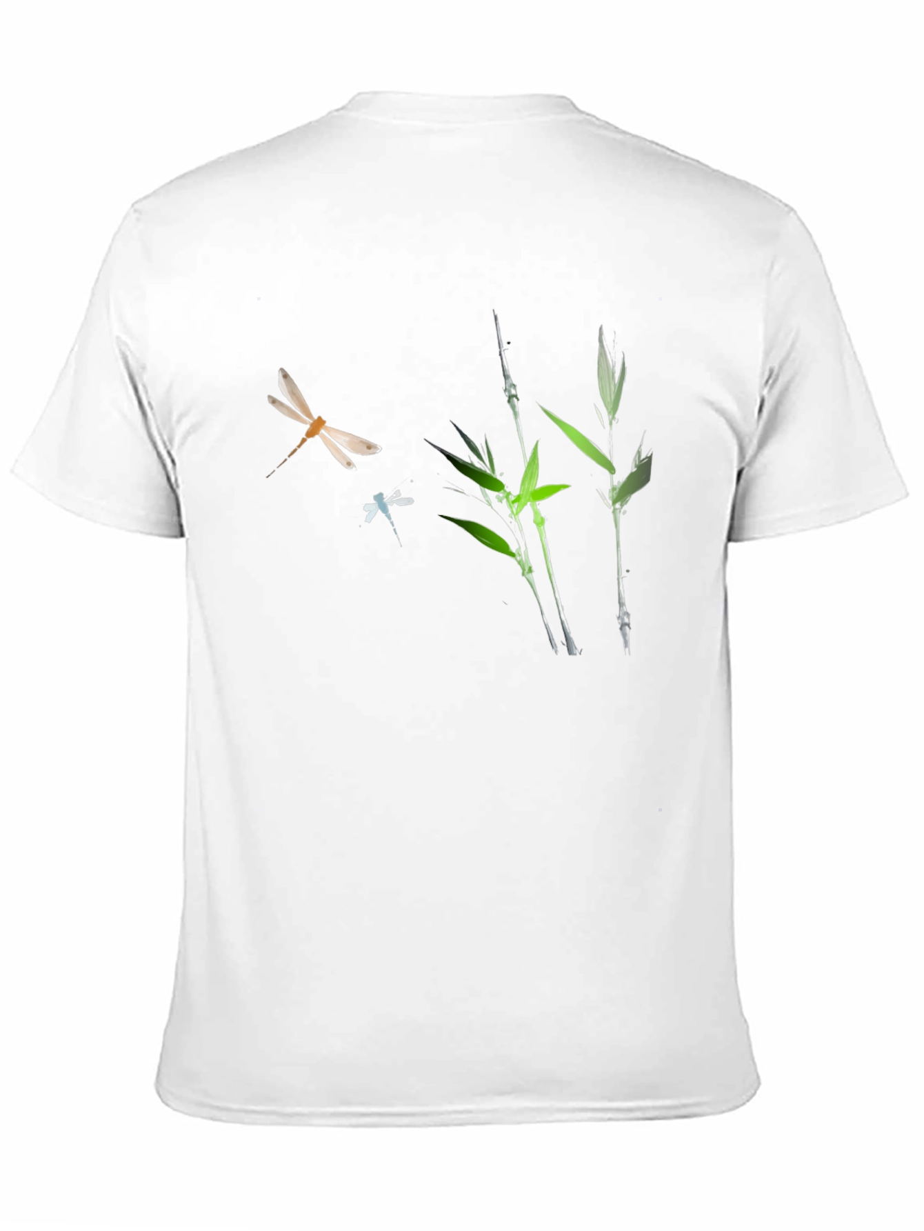 Dragonfly & Bamboo Graphic Tee