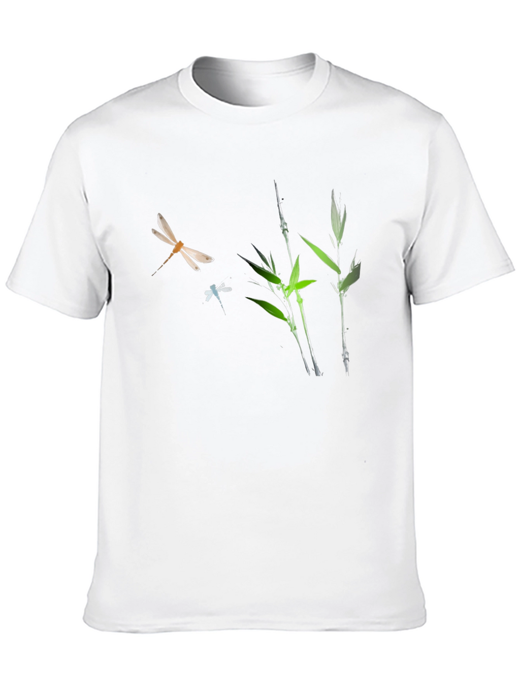 Dragonfly & Bamboo Graphic Tee