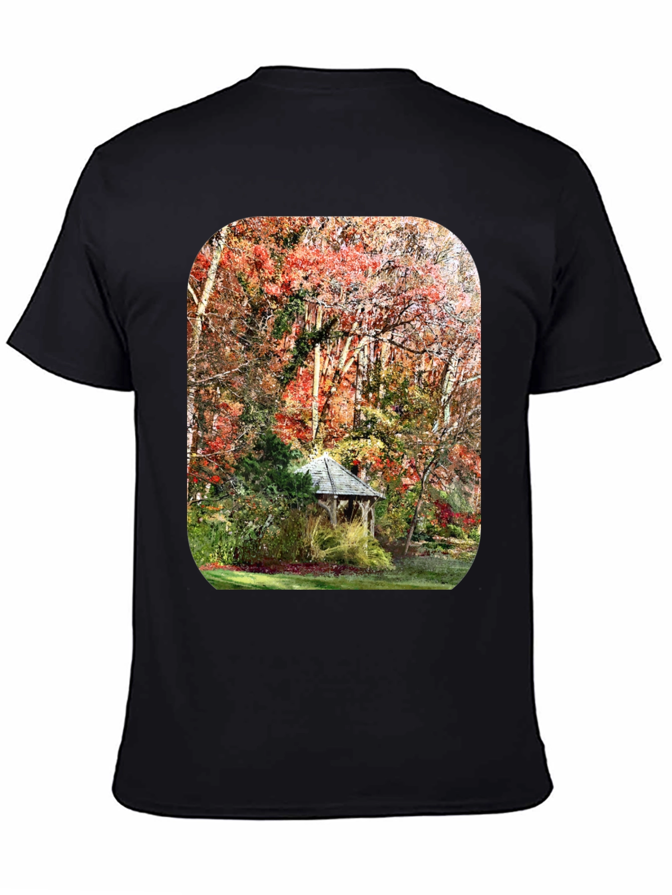 Autumn Gazebo T-Shirt