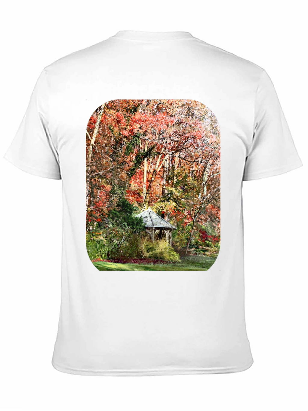 Autumn Gazebo T-Shirt