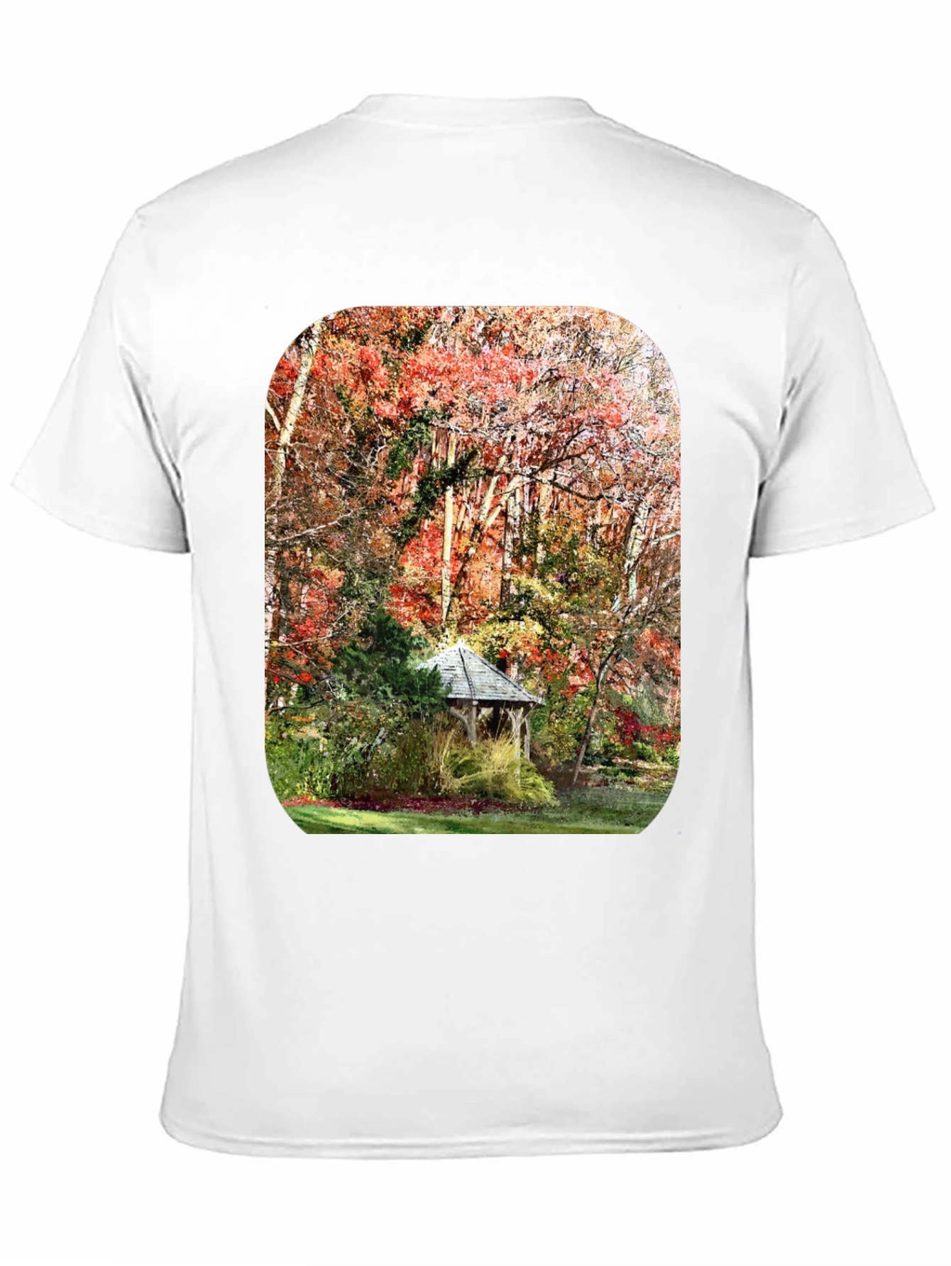 Autumn Gazebo T-Shirt