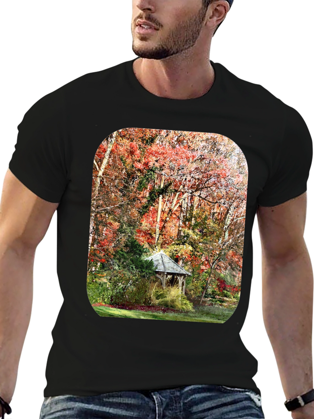 Autumn Gazebo T-Shirt