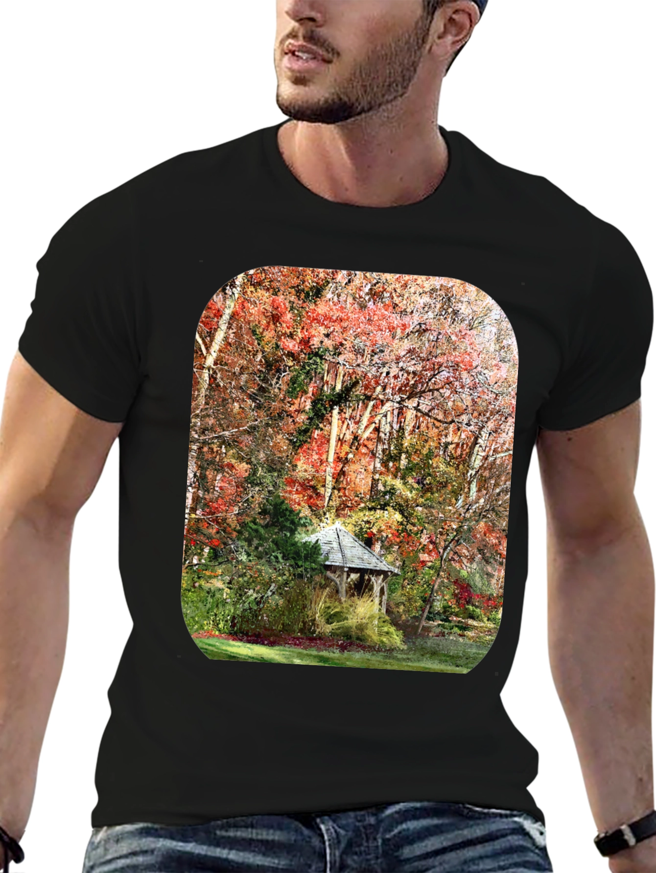 Autumn Gazebo T-Shirt