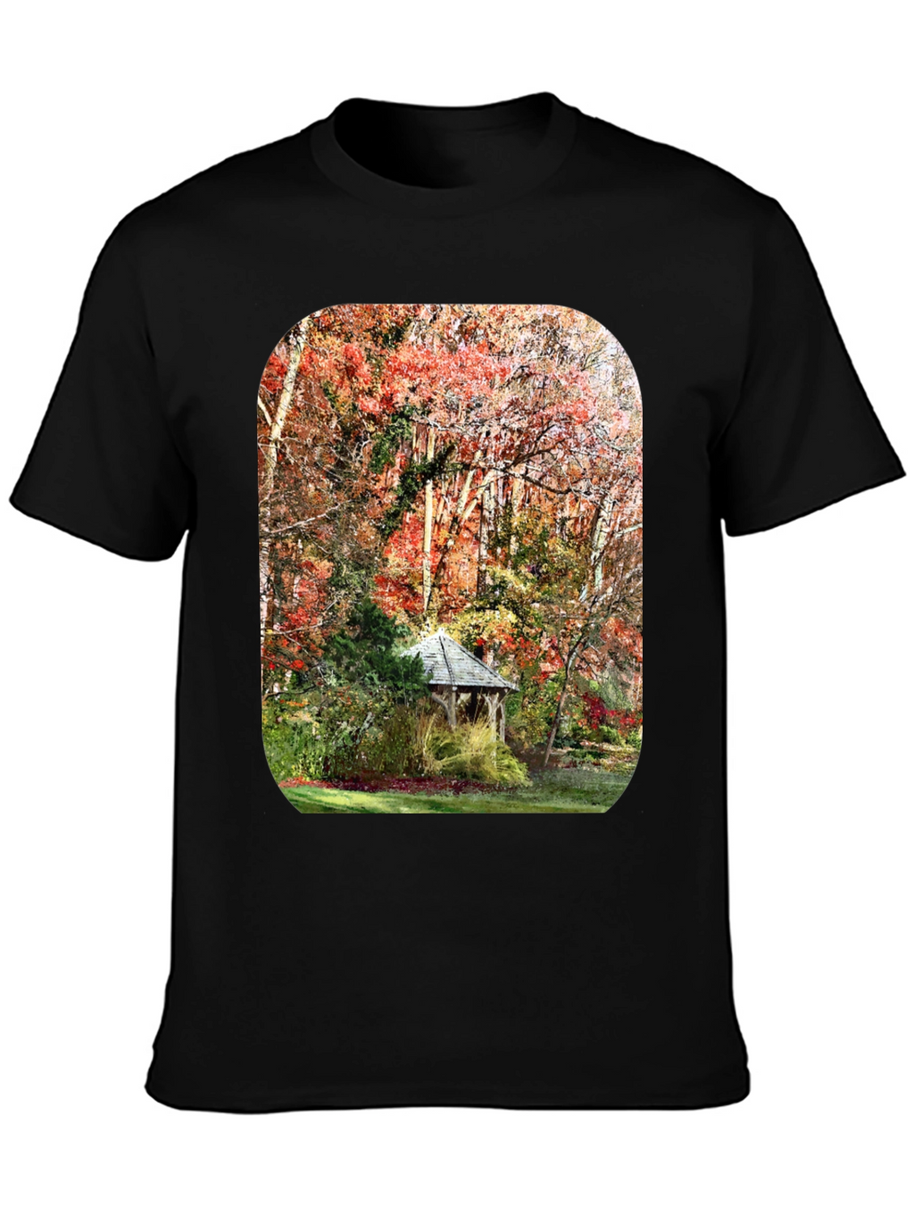 Autumn Gazebo T-Shirt
