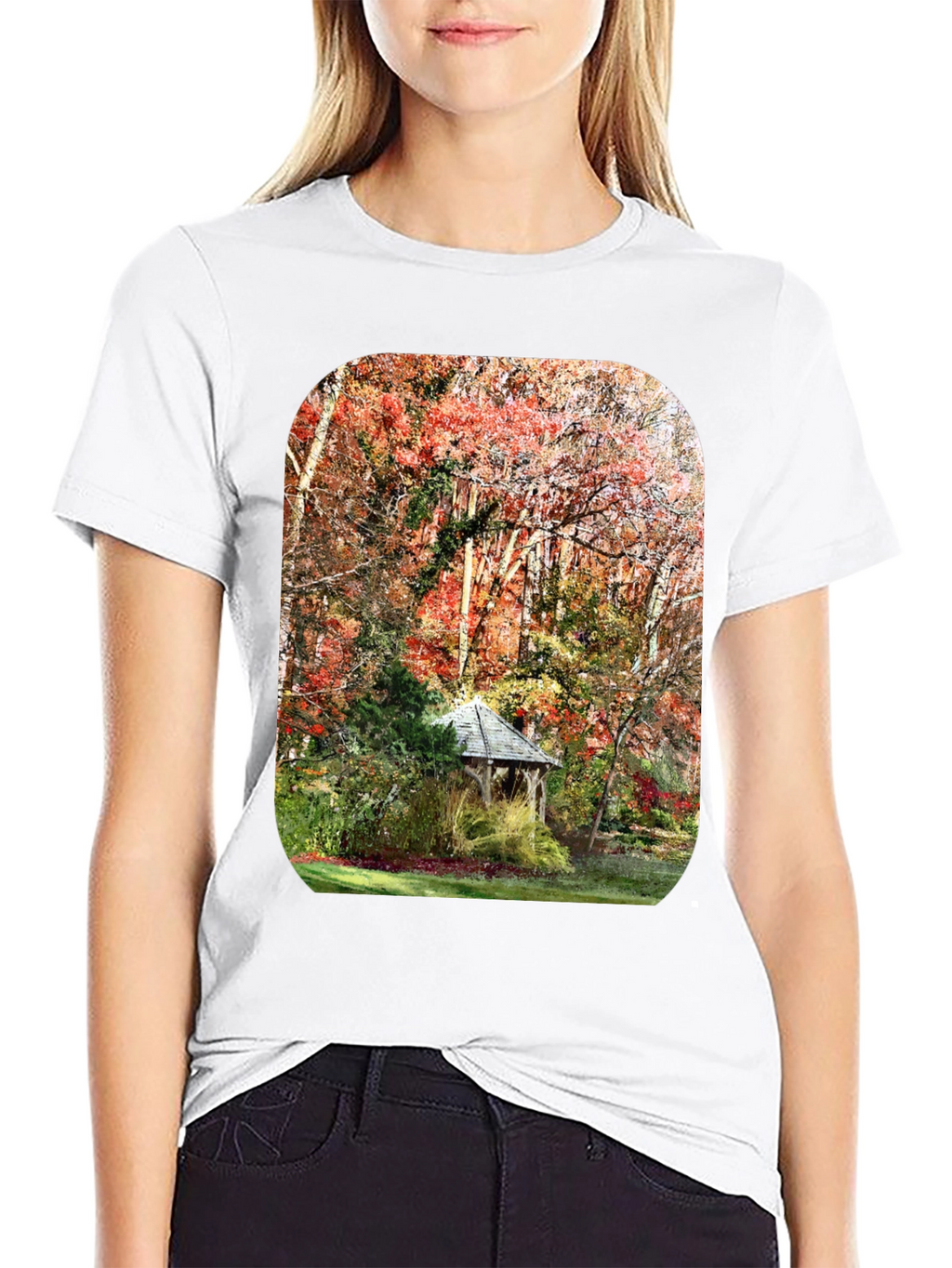 Autumn Gazebo T-Shirt