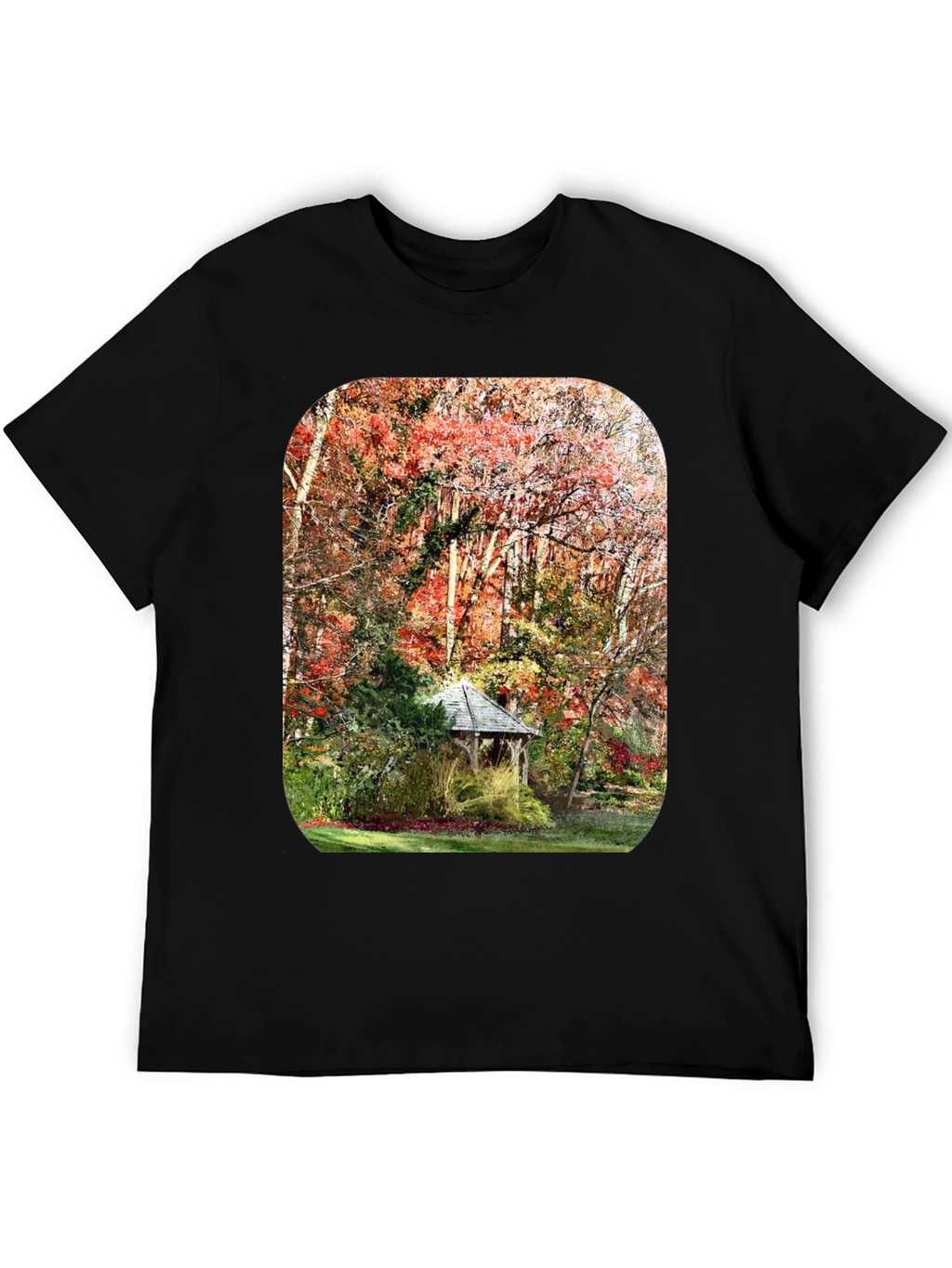 Autumn Gazebo T-Shirt
