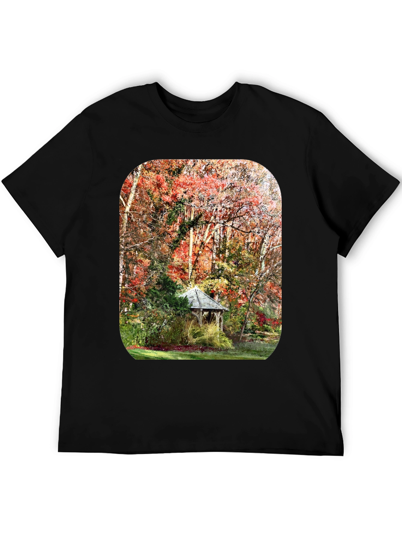 Autumn Gazebo T-Shirt