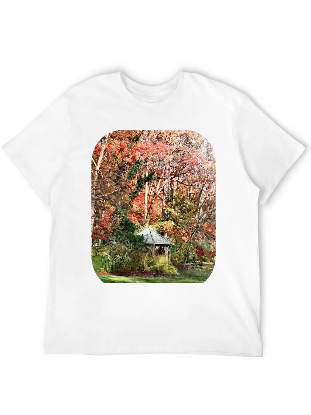 Autumn Gazebo T-Shirt