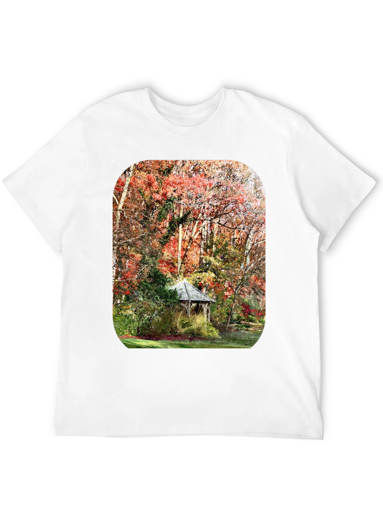 Autumn Gazebo T-Shirt