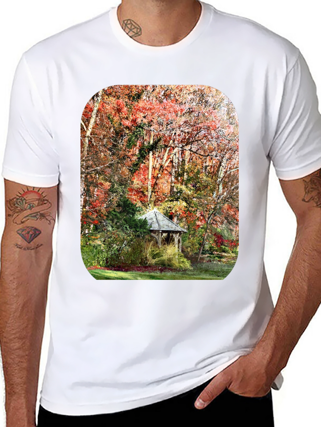 Autumn Gazebo T-Shirt