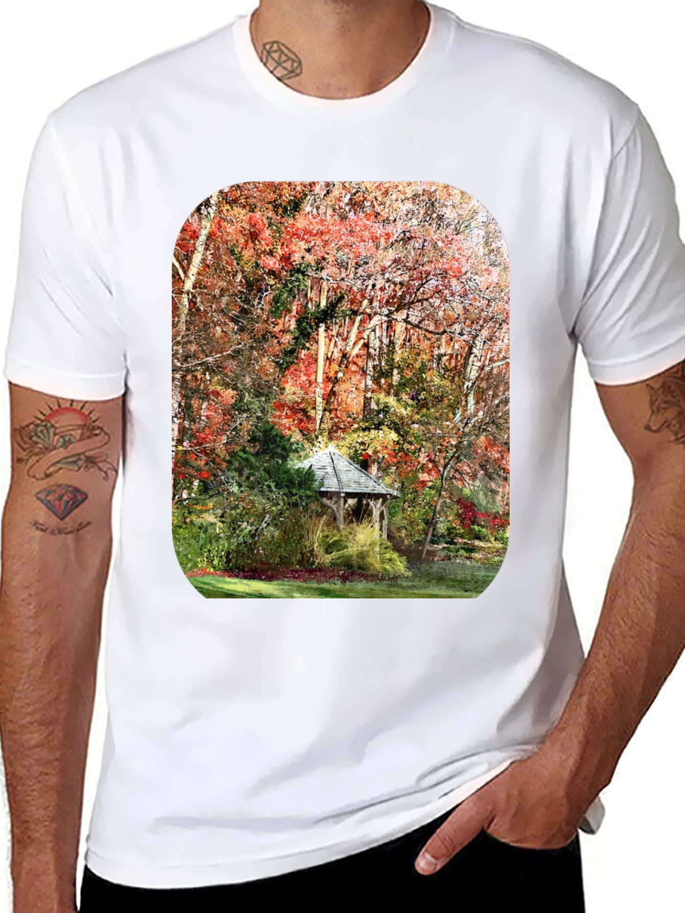 Autumn Gazebo T-Shirt