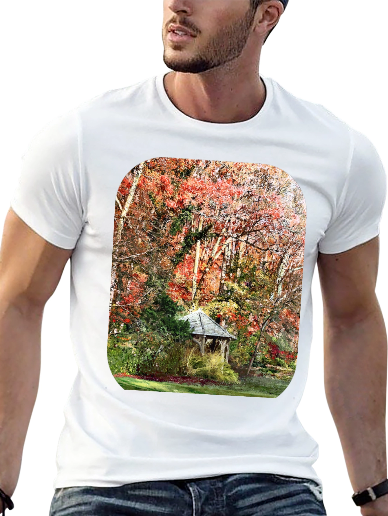 Autumn Gazebo T-Shirt