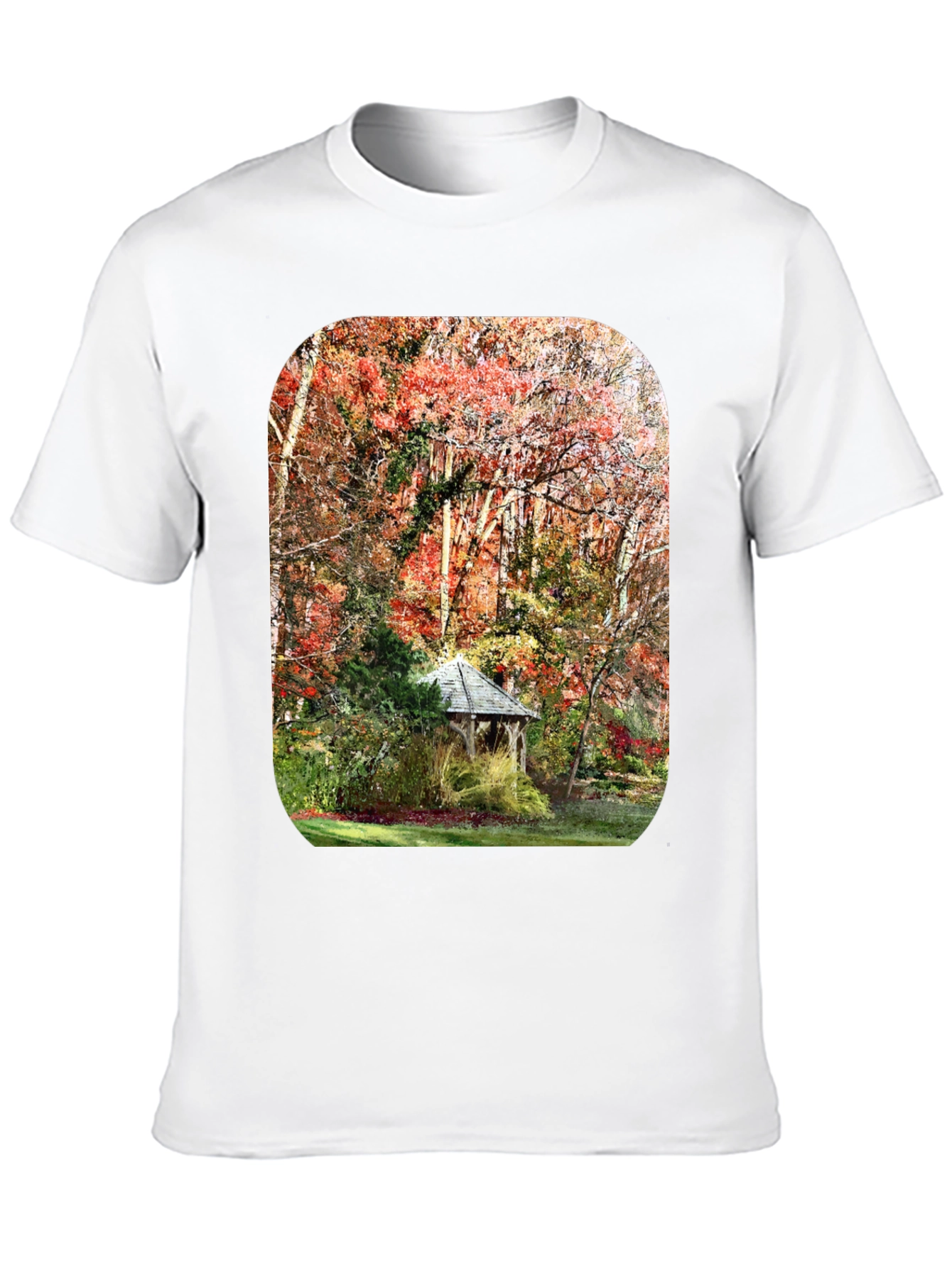 Autumn Gazebo T-Shirt