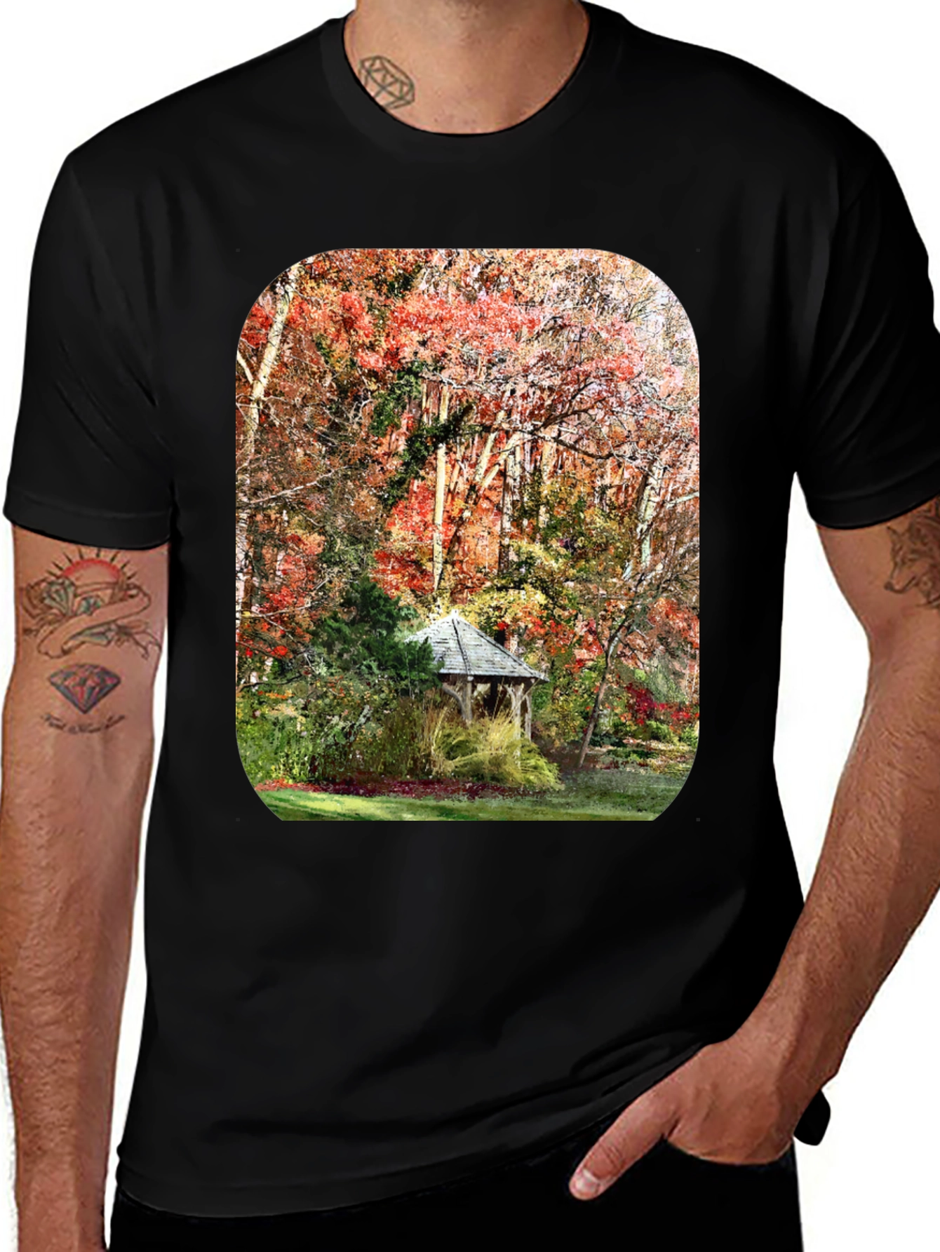 Autumn Gazebo T-Shirt