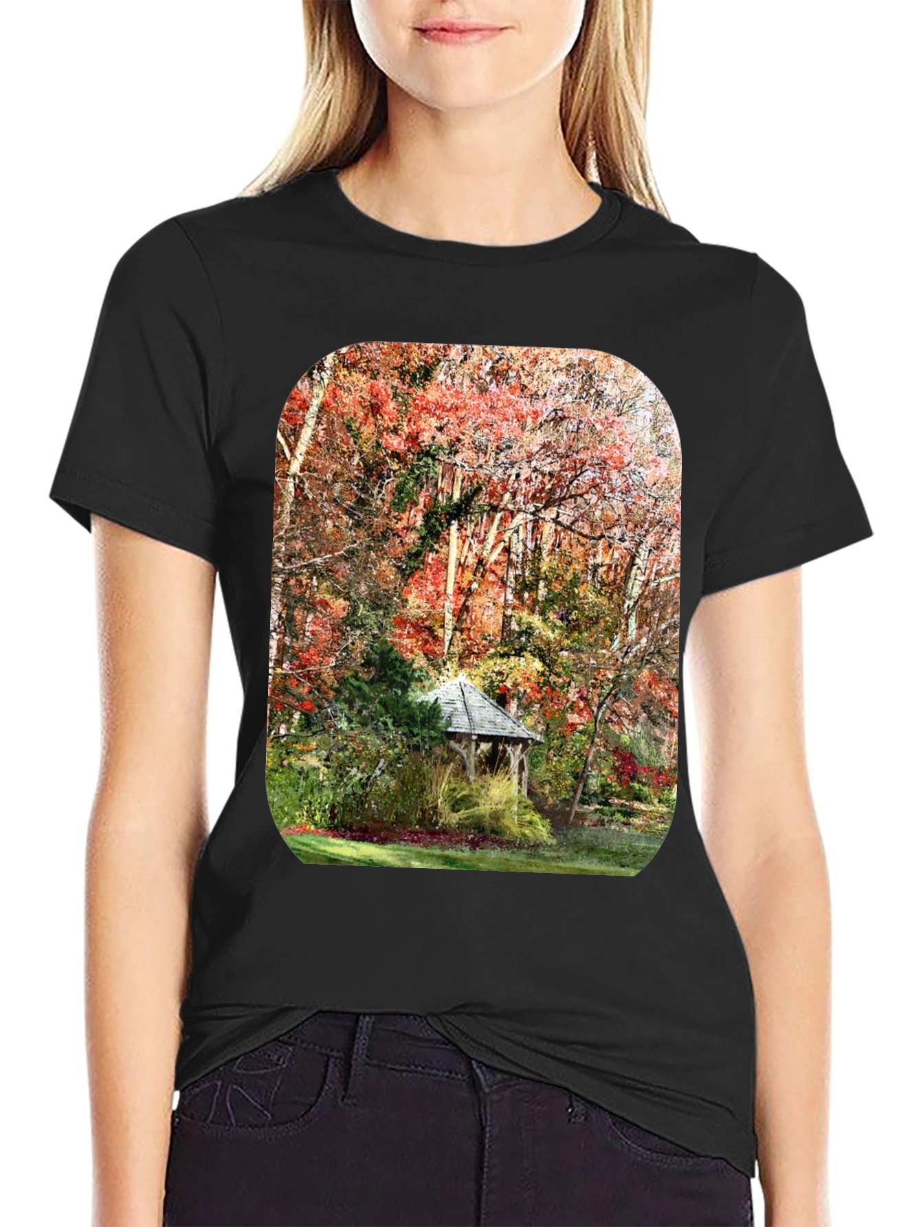 Autumn Gazebo T-Shirt