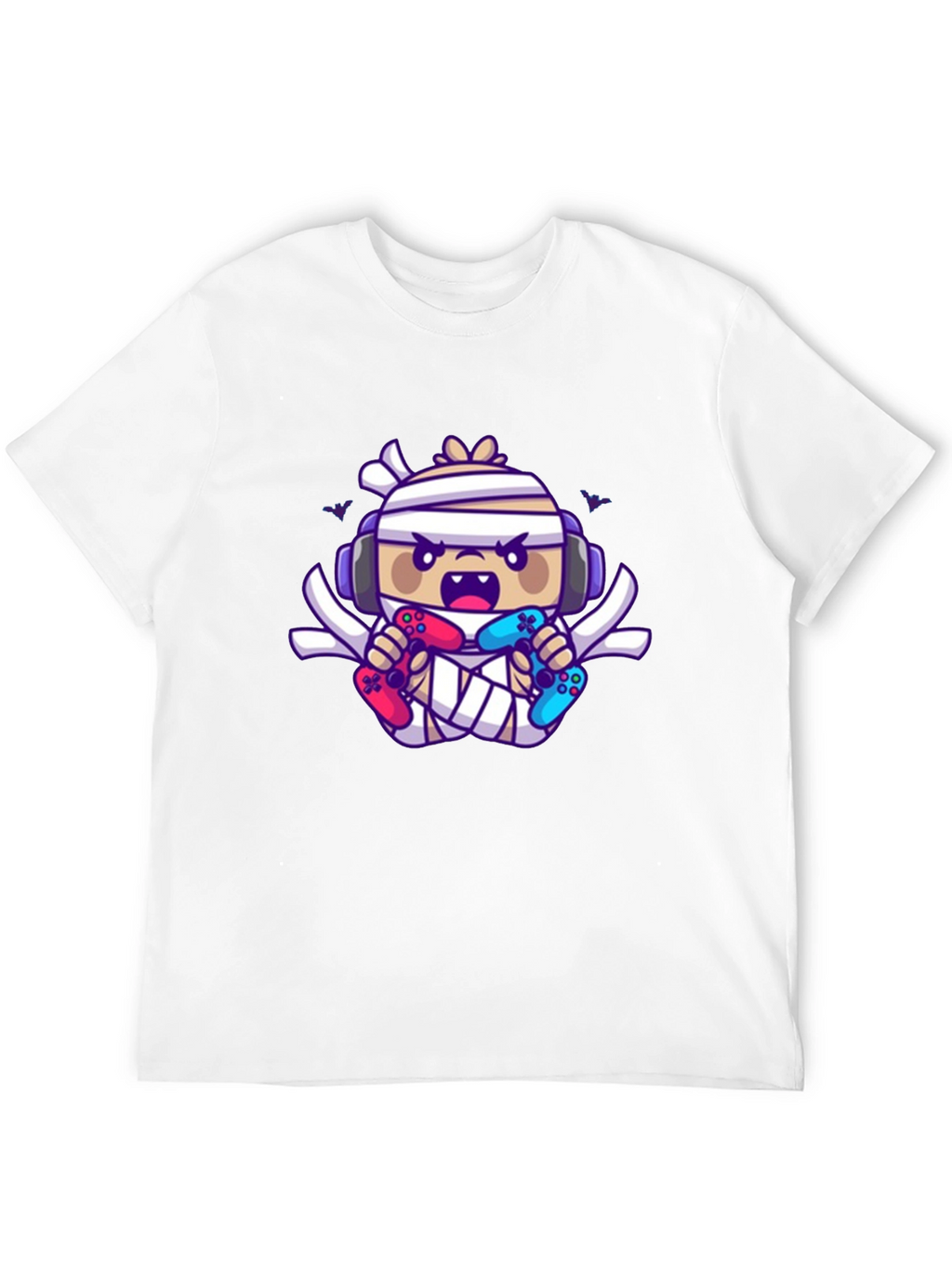 Gamer Mummy T-Shirt - Black Cotton Tee