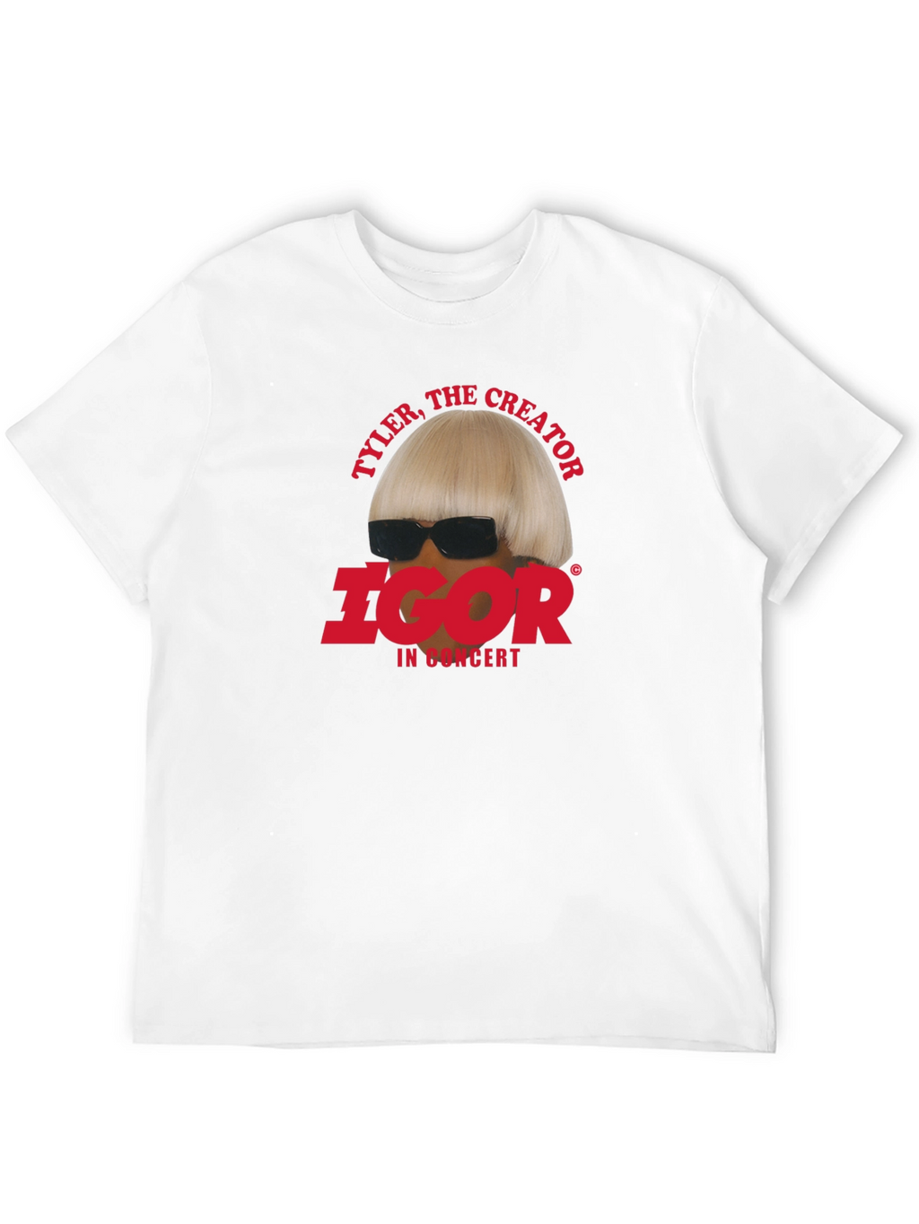 Tyler The Creator Igor Concert Graphic T-Shirt