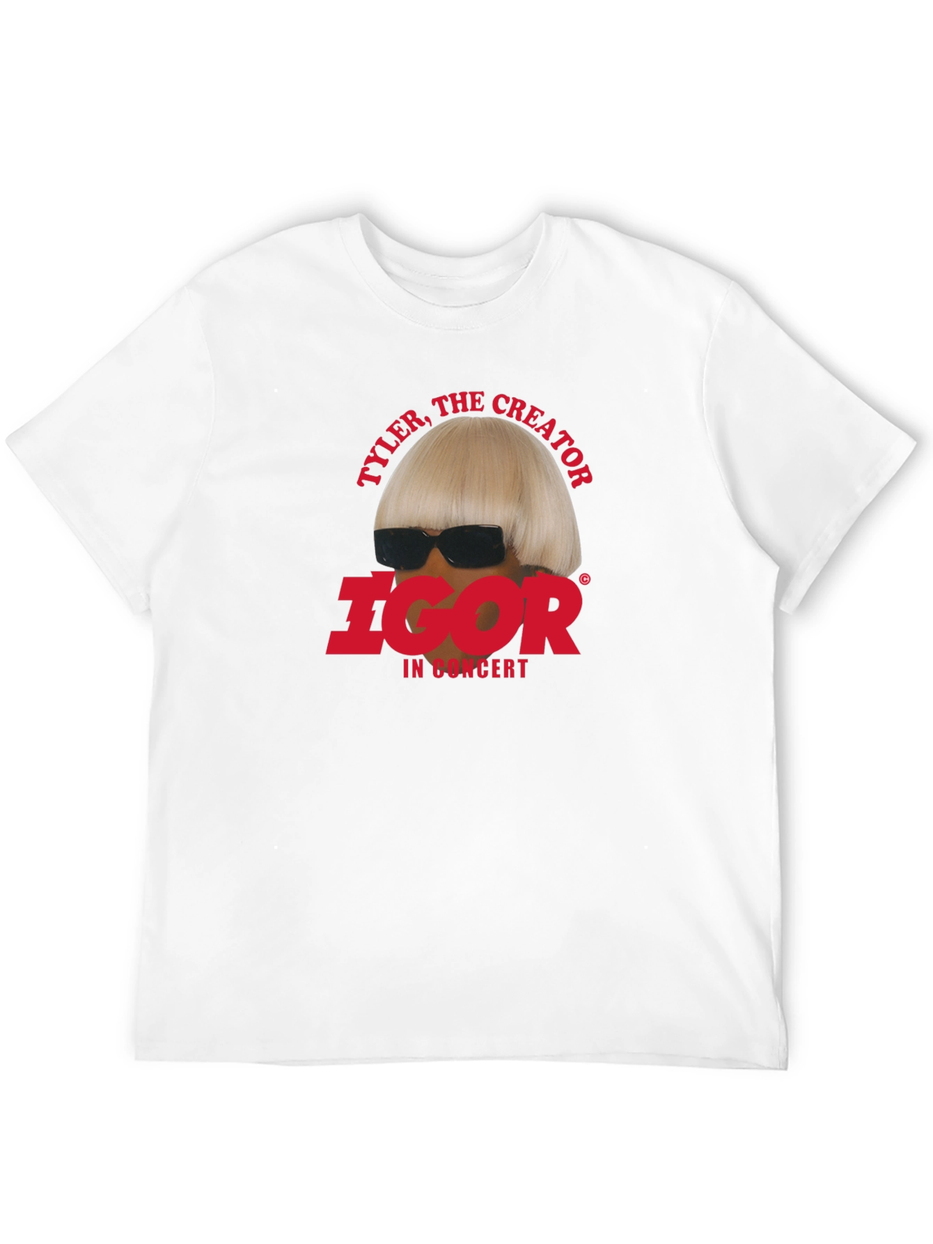 Tyler The Creator Igor Concert Graphic T-Shirt