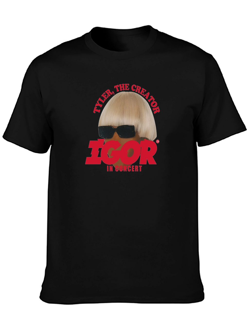 Tyler The Creator Igor Concert Graphic T-Shirt