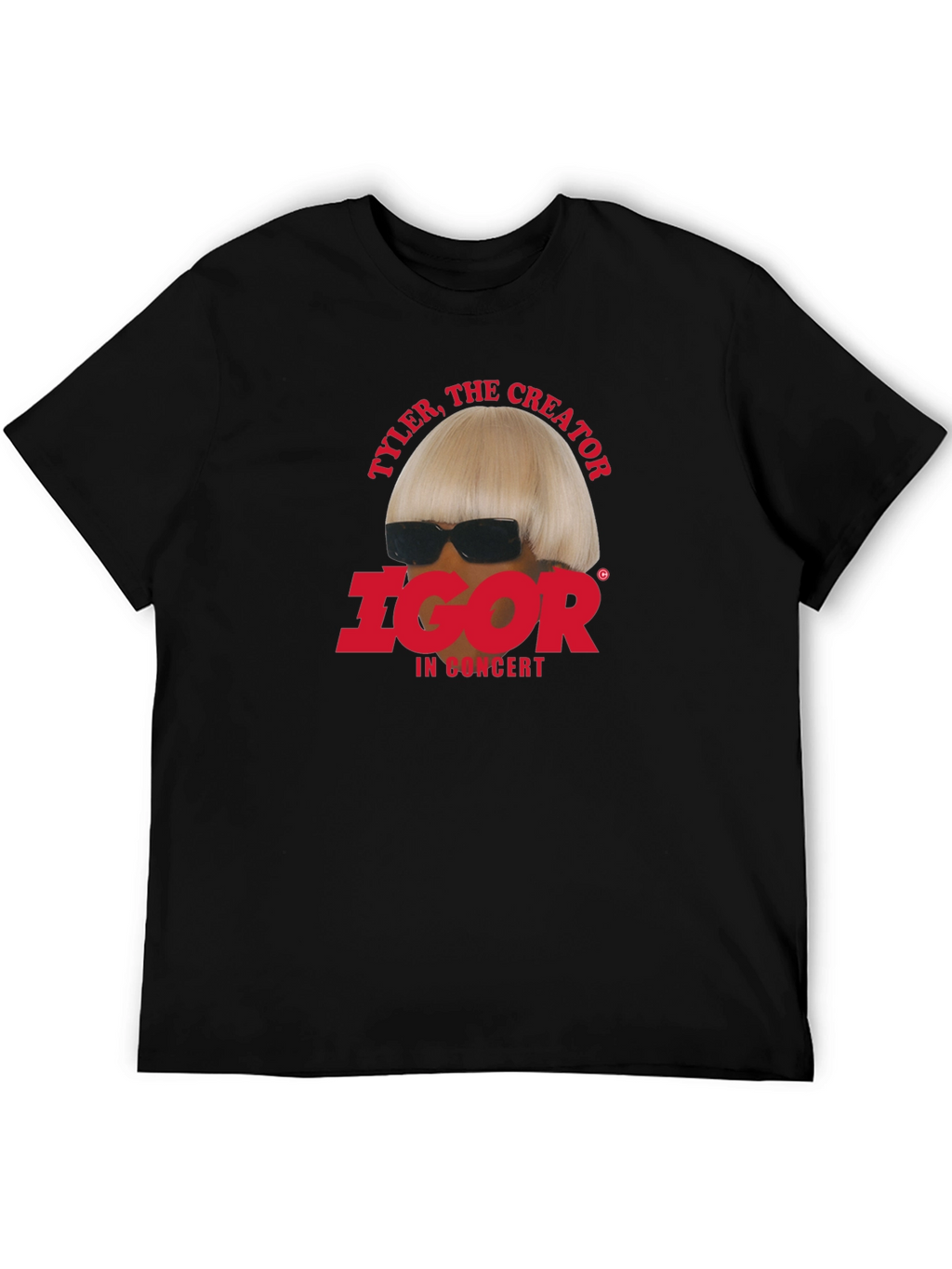 Tyler The Creator Igor Concert Graphic T-Shirt