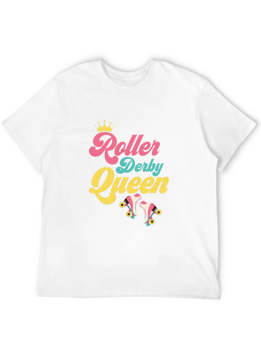 Roller Derby Queen Black T-Shirt